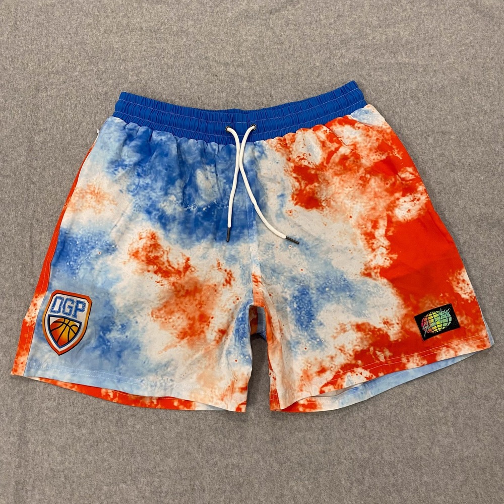 Slunks Shorts Mens L Open Gym Premier Lined 5.5"